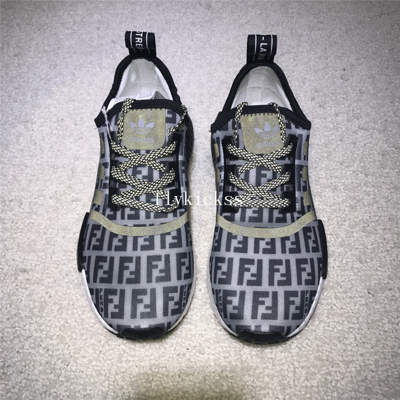 Fendi X Adidas NMD XR1 Real Boost